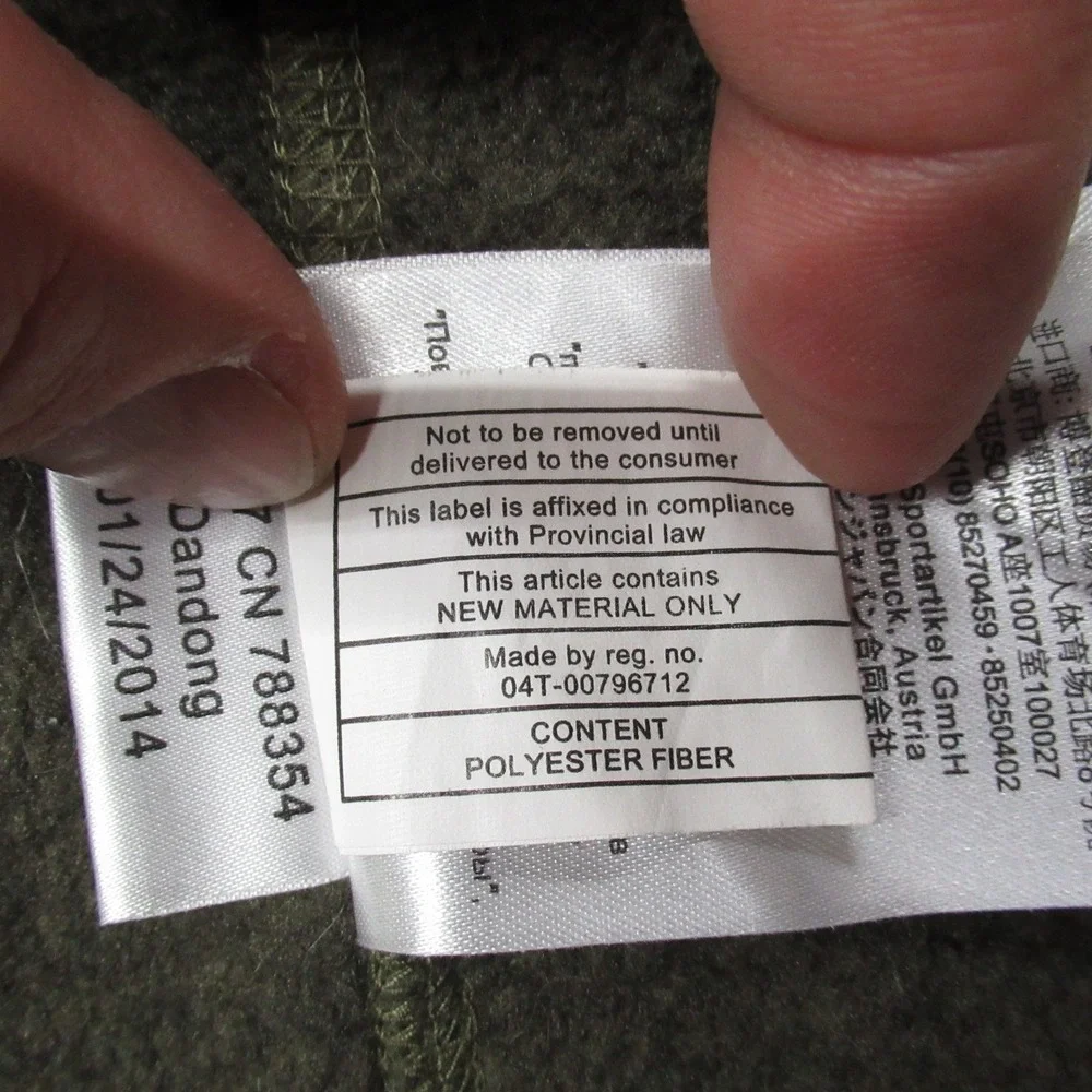 Burton‎ Pierce Fleece Jacket Men Small Green Camo Full Zip Hybrid Ski Outdoor